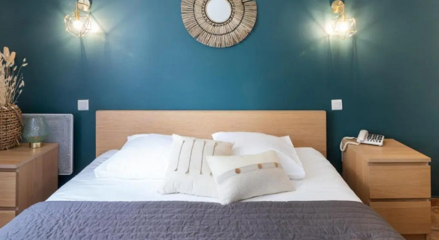 Двухместный номер Standard Logis hôtel restaurant Auberge de lEspinouse
