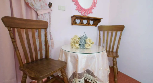 Двухместный номер Standard с балконом Rose Rider Guesthouse