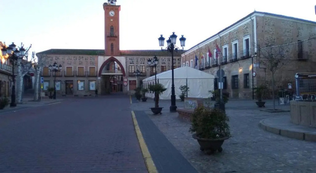 Apartamento Plaza del Navarro, Забронировать Апартаменты/квартира Оропеса Toledo Province