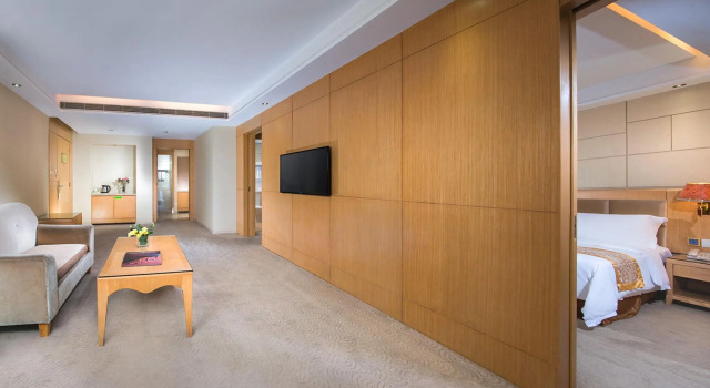 Люкс Deluxe Vienna Hotel Shenzhen Shajing Shangnan