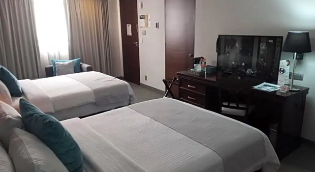 Номер Superior Gran Hotel Concordia San Luis Potosi