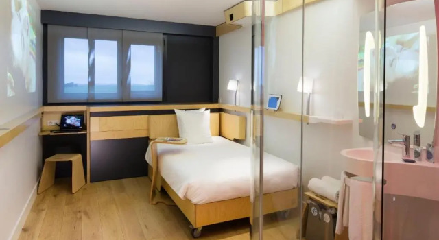 Одноместный номер Nomad Hotel Roissy CDG