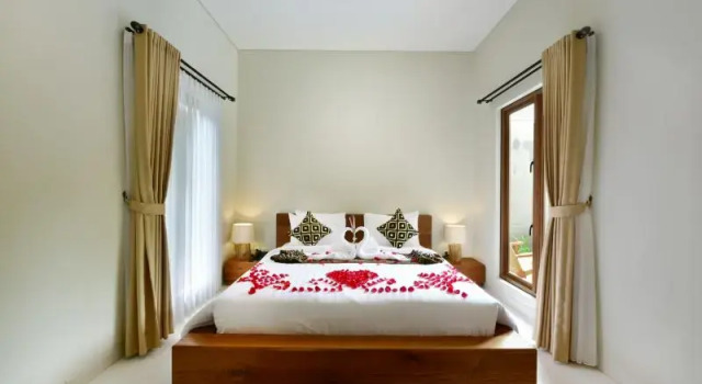 Номер Superior Mahayoga Ubud Private Pool Villa Spa And Resto
