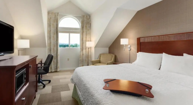 Номер Standard Hampton Inn Burlington - Colchester