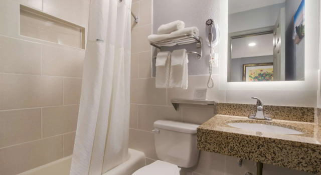 Двухместный люкс Knights Inn and Suites Salem