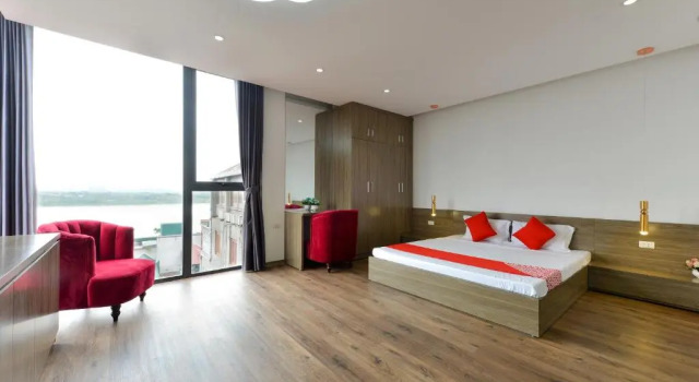 Апартаменты Deluxe BH Riverside Hotel