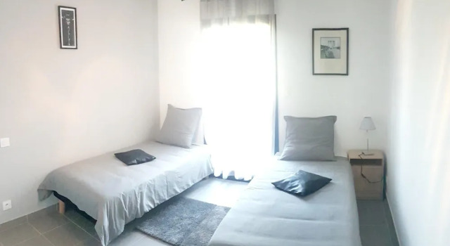 Apartment With 2 Bedrooms in Penta-di-casinca, With Wonderful City View, Furnished Terrace and Wifi - 2 km From the Beach