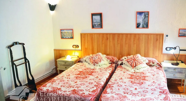 Семейные апартаменты с 2 комнатами с балконом Apartamentos Rurales El Molino De Morillas