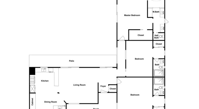 2393 Palm Springs - 3 Br Home