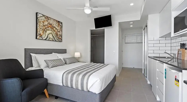 Студия North Shore Oceanside Kawana