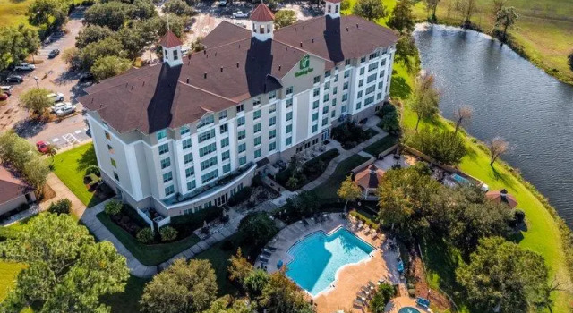 Кровать в общем номере Holiday Inn - St Augustine - World Golf by IHG