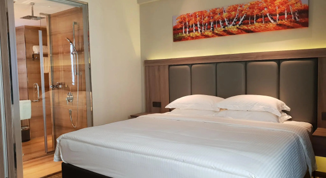 Двухместный номер Deluxe KSL Hot Spring Resort
