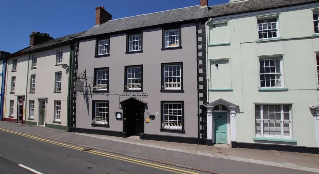 The Beacons Guest House, Buchen Sie Pension Brecon Brecon Beacons