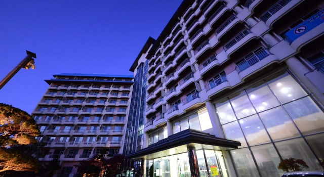Gumgangsan Condo, Rezerwuj Apartament Hotele w Gangwon-Do z parkingiem, Parking