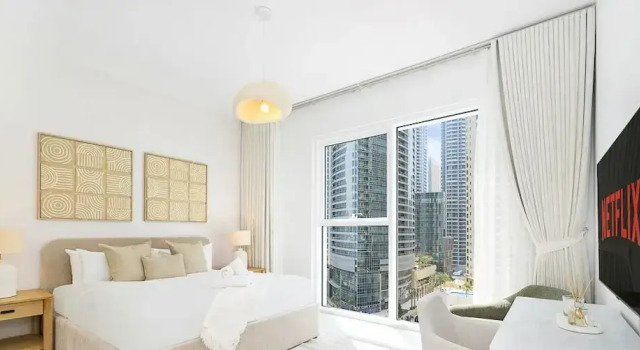 Апартаменты LUX  The JBR Garden View Suite