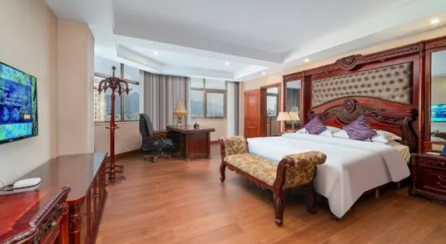 Luxus Suite mit Flussblick Libo Sanli Hotel