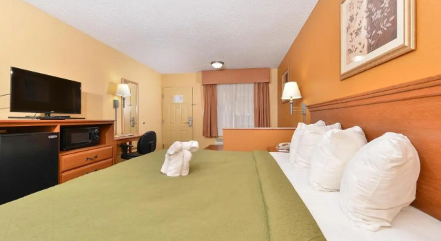 Номер Standard Quality Inn & Suites Cartersville North