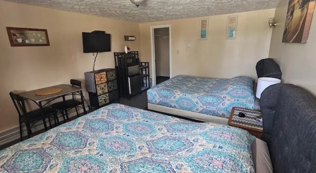 Четырёхместный номер Standard с балконом River Country Motor Lodge