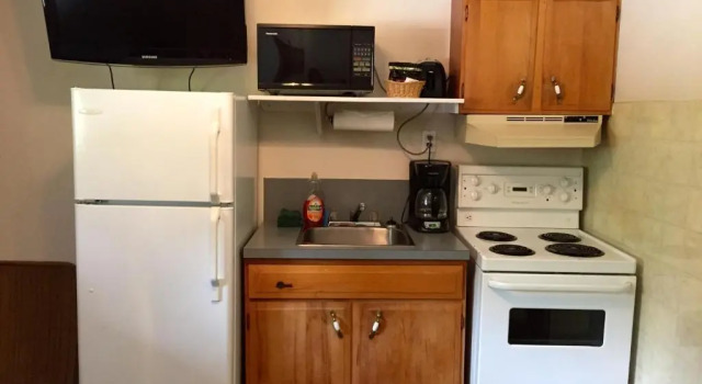 Номер Deluxe Copper River Motel