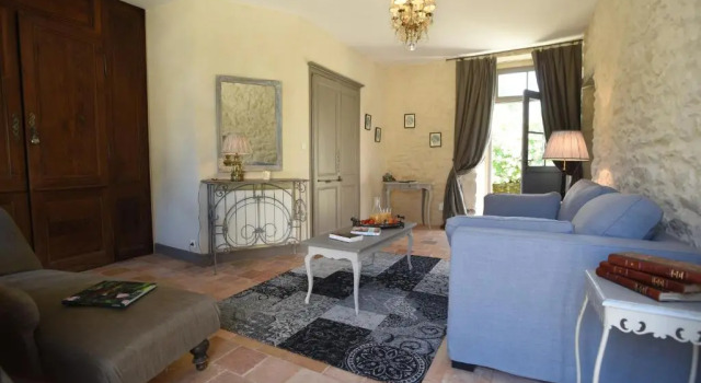 Номер Deluxe Manoir de la Villeneuve