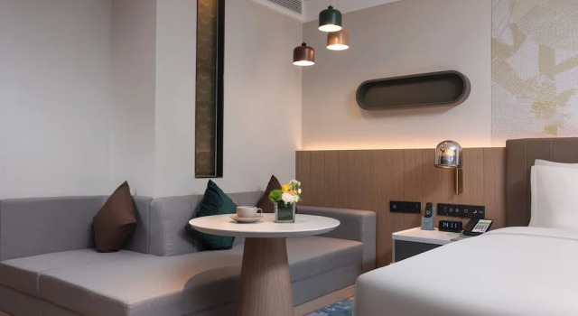 Двухместный номер Standard Holiday Inn Quzhou by IHG