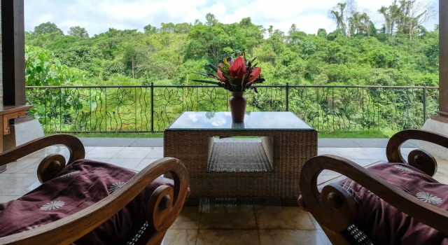 Номер Standard с 2 комнатами с балконом и с панорамным видом Sunrise Villa Ubud