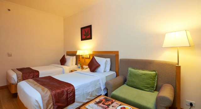 Номер Standard Park Plaza Chennai OMR