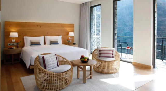 Двухместный полулюкс Taj Rishikesh Resort & Spa, Uttarakhand