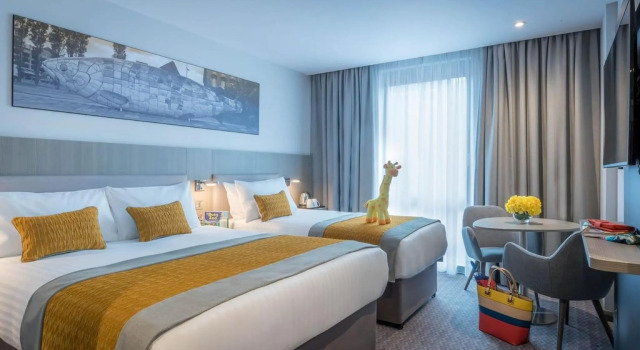 Двухместный номер Deluxe Maldron Hotel Manchester City Centre