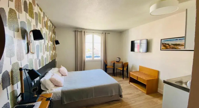 Номер Deluxe Hôtel & Appart-hôtel Olatua
