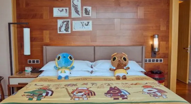 Семейный люкс Sheraton Grand Xishuangbanna Hotel
