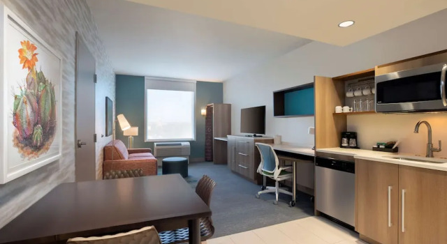 Люкс c 1 комнатой Home2 Suites By Hilton Phoenix Avondale, Az