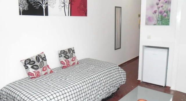 Studio in Caleta de Vélez, with Wonderful Sea View, Shared Pool, Enclosed Garden - 200 M From the Beach, Забронировать Апартаменты/квартира Отели Калета-де-Велес с бассейном, Бассейн