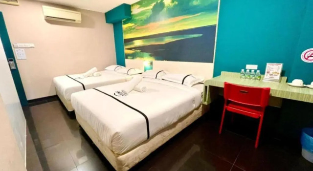 Семейный номер Standard Smile Hotel Chow Kit PWTC