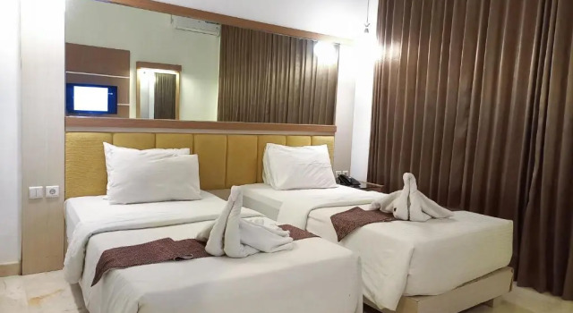 Deluxe double chambre Royal Hotel and Villas Trawas