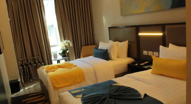 Номер Superior One bedroom Unit at mactan newtown