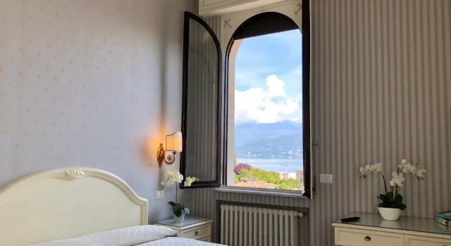 Двухместный номер Superior с видом на озеро Hotel Du Parc