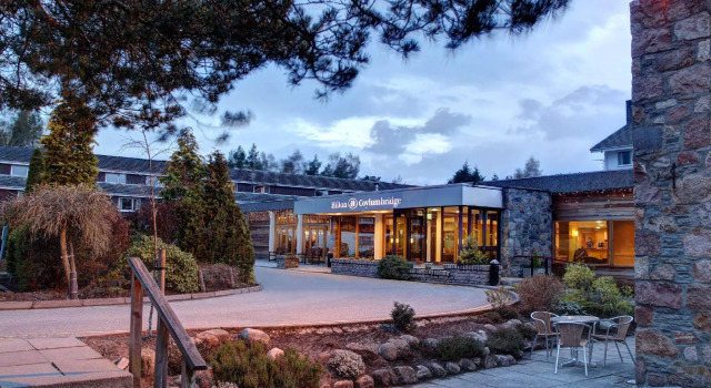 Двухместный номер Standard Coylumbridge Resort Hotel