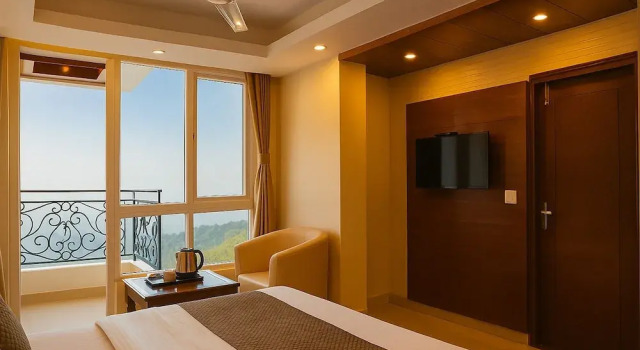Deluxe kétágyas szoba Hotel Samrat - On Mall Road