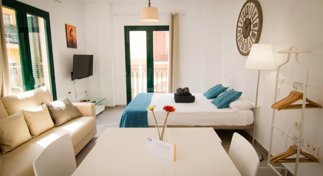 Holidays2Malaga Flamenco Apartments, Забронировать Апартаменты/квартира Апартаменты Малаги, рядом с Salamanca Market, Апартаменты/квартира