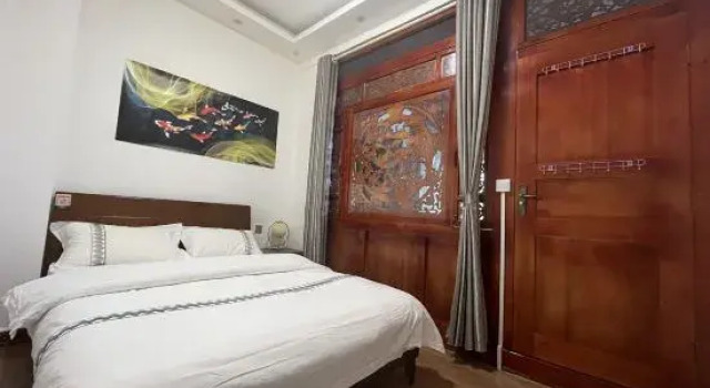Номер Economy Chayan Fish House·Xizhou Nice||Ancient style elements to enjoy the beautiful courtyard accommodation