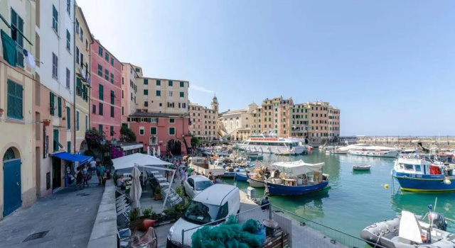 Апартаменты ALTIDO Charm 1 Bed Apt Overlooking Port of Camogli