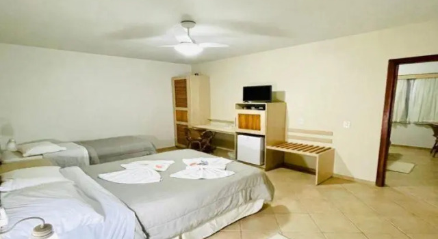 Четырёхместный номер Deluxe Ózera Hotel Fazenda