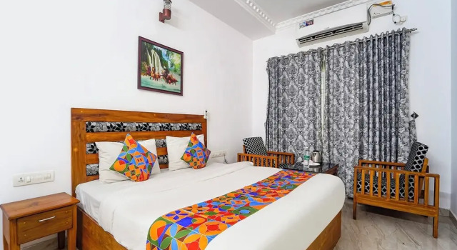 Номер Deluxe Fabhotel Star Inn Plus - Nr Kovalam Beach