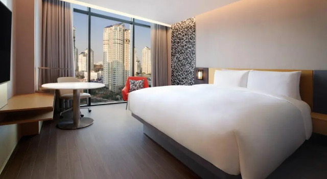 Номер Standard Courtyard by Marriott Suwon