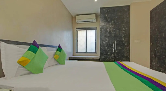 Номер Economy Treebo Glassotel Near Ruby Hospital