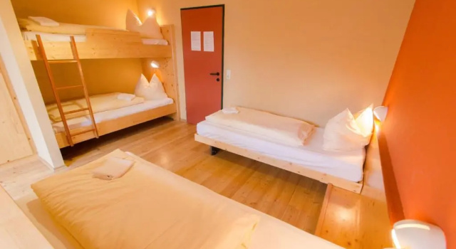Четырёхместный номер Standard JUFA Hotel Murau - Self Check-in
