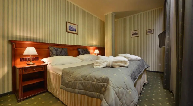 Двухместный номер Deluxe Wellness Golf Hotel Morris