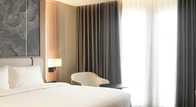 Двухместный номер Deluxe с видом на город Отель Samsara Hotel Pattaya