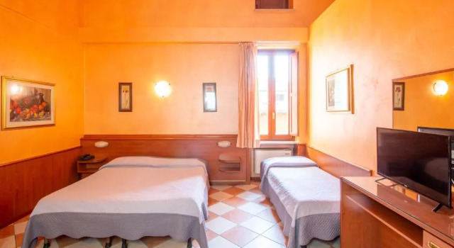 Трёхместный номер Standard Hotel Antica Fonte